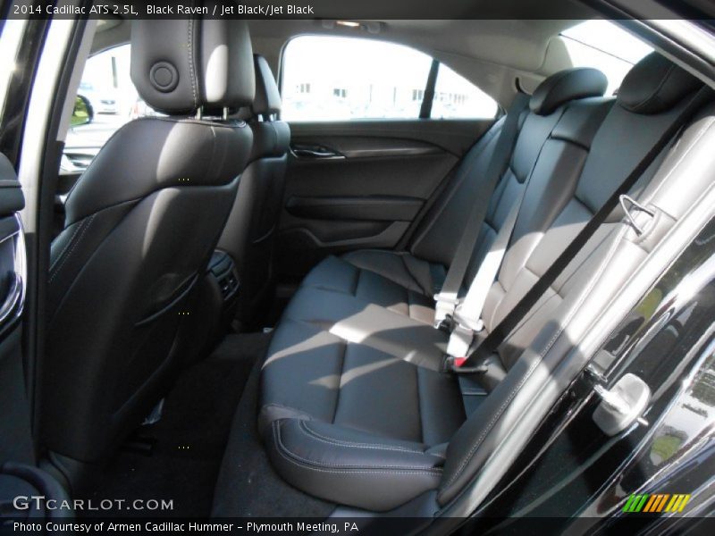 Black Raven / Jet Black/Jet Black 2014 Cadillac ATS 2.5L