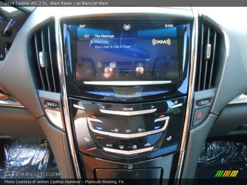 Black Raven / Jet Black/Jet Black 2014 Cadillac ATS 2.5L