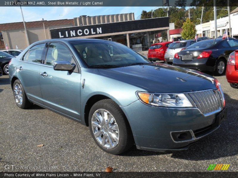 Front 3/4 View of 2012 MKZ AWD