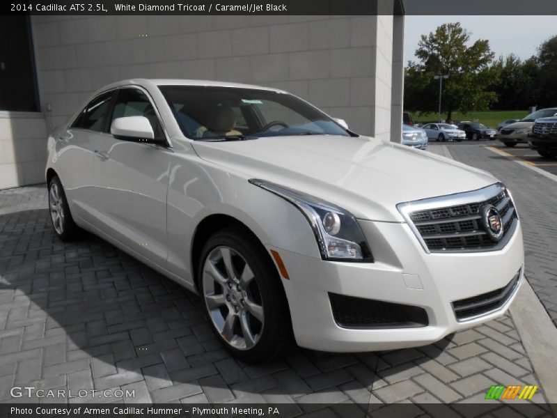 Front 3/4 View of 2014 ATS 2.5L