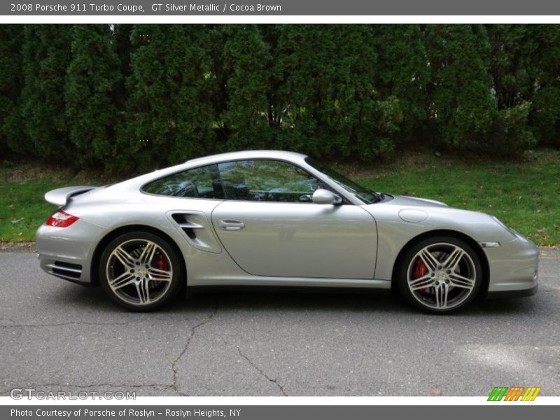  2008 911 Turbo Coupe GT Silver Metallic