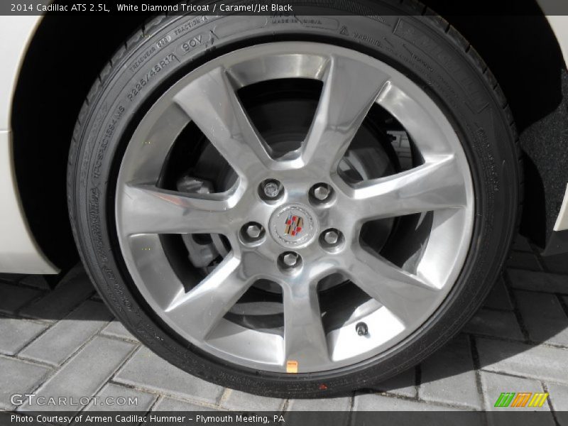  2014 ATS 2.5L Wheel