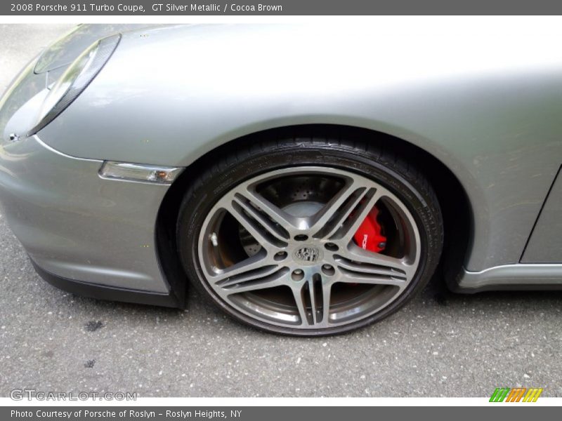  2008 911 Turbo Coupe Wheel