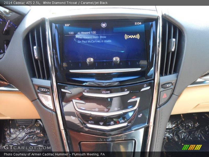 Controls of 2014 ATS 2.5L