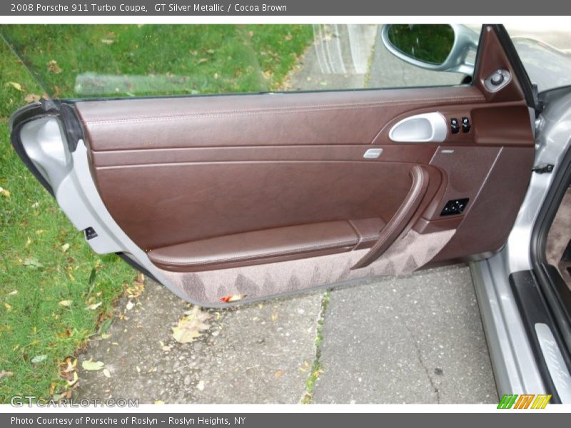 Door Panel of 2008 911 Turbo Coupe