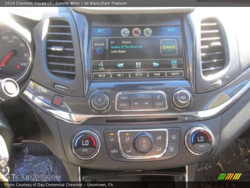 Summit White / Jet Black/Dark Titanium 2014 Chevrolet Impala LT