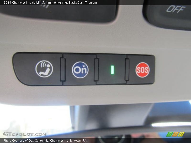 Summit White / Jet Black/Dark Titanium 2014 Chevrolet Impala LT