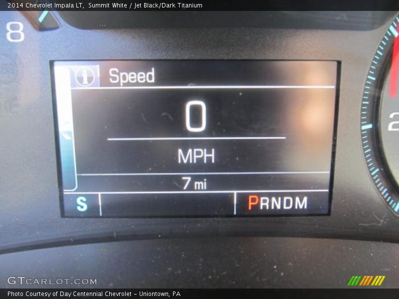 Summit White / Jet Black/Dark Titanium 2014 Chevrolet Impala LT