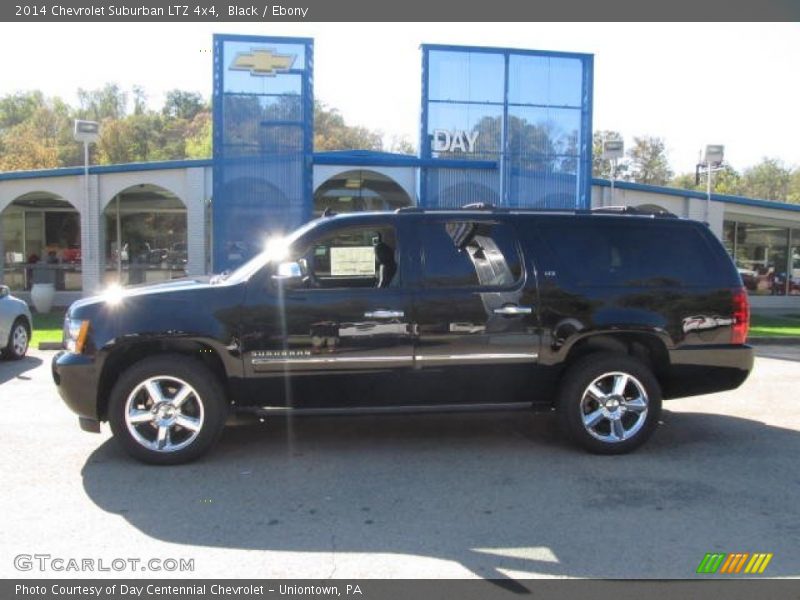 Black / Ebony 2014 Chevrolet Suburban LTZ 4x4