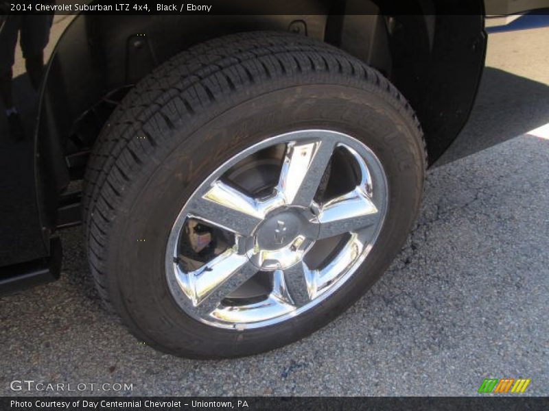 Black / Ebony 2014 Chevrolet Suburban LTZ 4x4