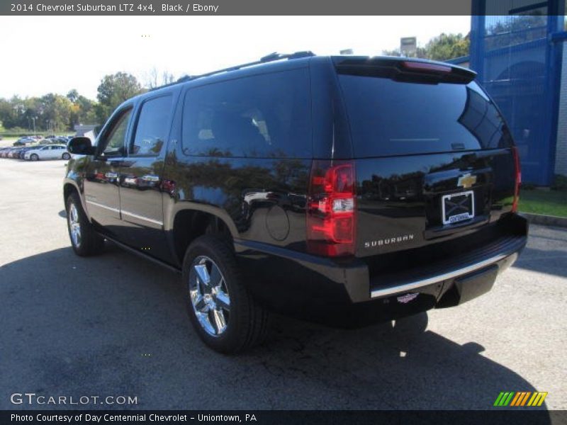 Black / Ebony 2014 Chevrolet Suburban LTZ 4x4