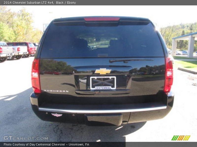 Black / Ebony 2014 Chevrolet Suburban LTZ 4x4