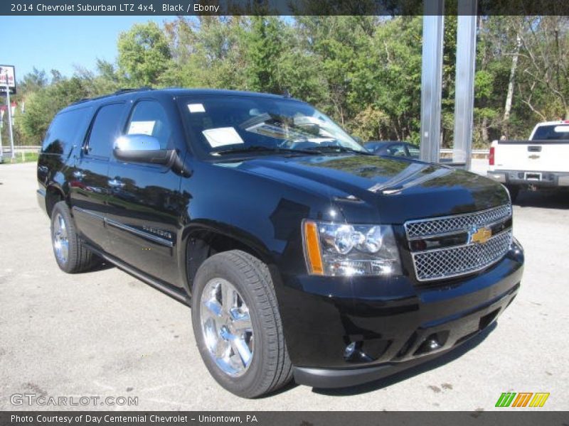 Black / Ebony 2014 Chevrolet Suburban LTZ 4x4