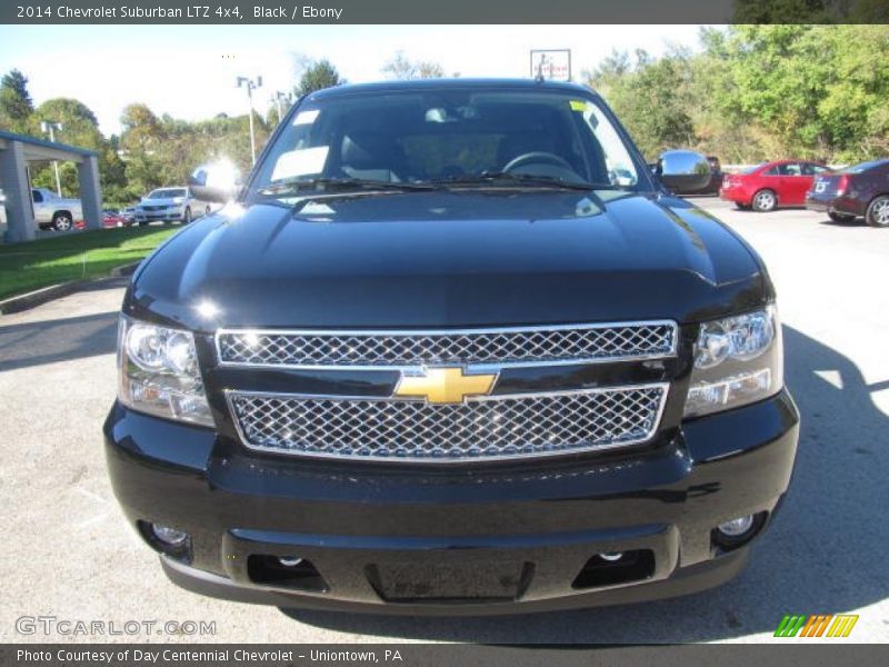 Black / Ebony 2014 Chevrolet Suburban LTZ 4x4