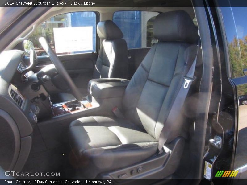 Black / Ebony 2014 Chevrolet Suburban LTZ 4x4