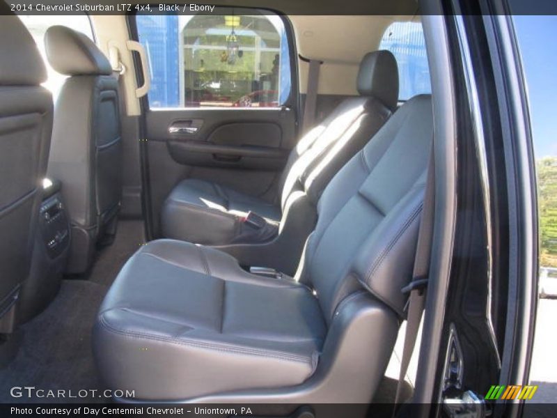 Black / Ebony 2014 Chevrolet Suburban LTZ 4x4