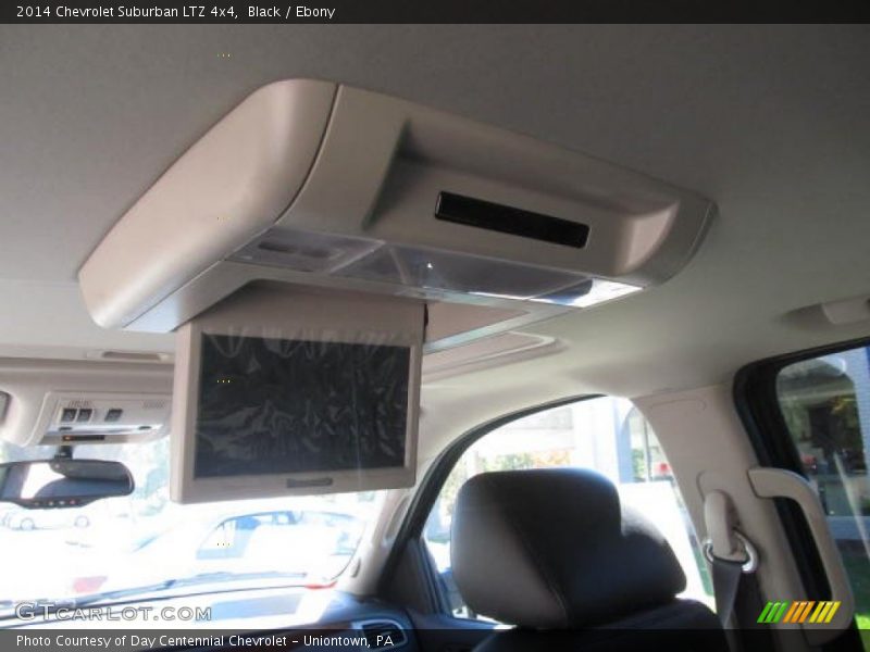 Black / Ebony 2014 Chevrolet Suburban LTZ 4x4