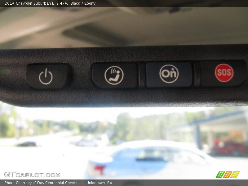 Black / Ebony 2014 Chevrolet Suburban LTZ 4x4