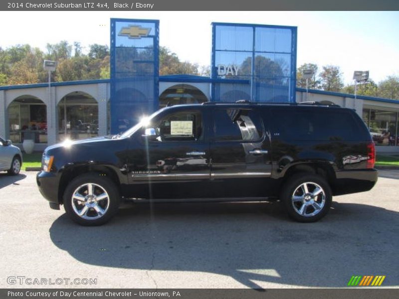 Black / Ebony 2014 Chevrolet Suburban LTZ 4x4