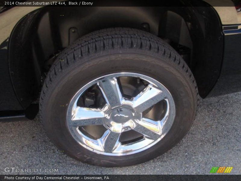 Black / Ebony 2014 Chevrolet Suburban LTZ 4x4