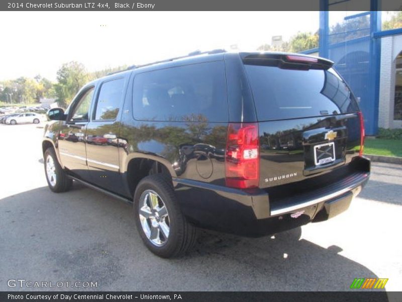 Black / Ebony 2014 Chevrolet Suburban LTZ 4x4