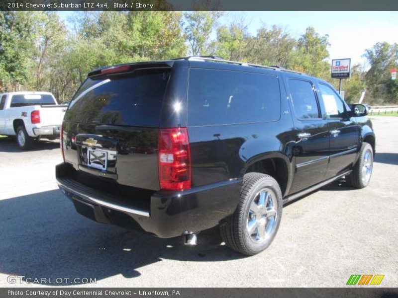 Black / Ebony 2014 Chevrolet Suburban LTZ 4x4