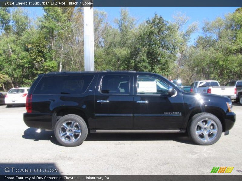 Black / Ebony 2014 Chevrolet Suburban LTZ 4x4