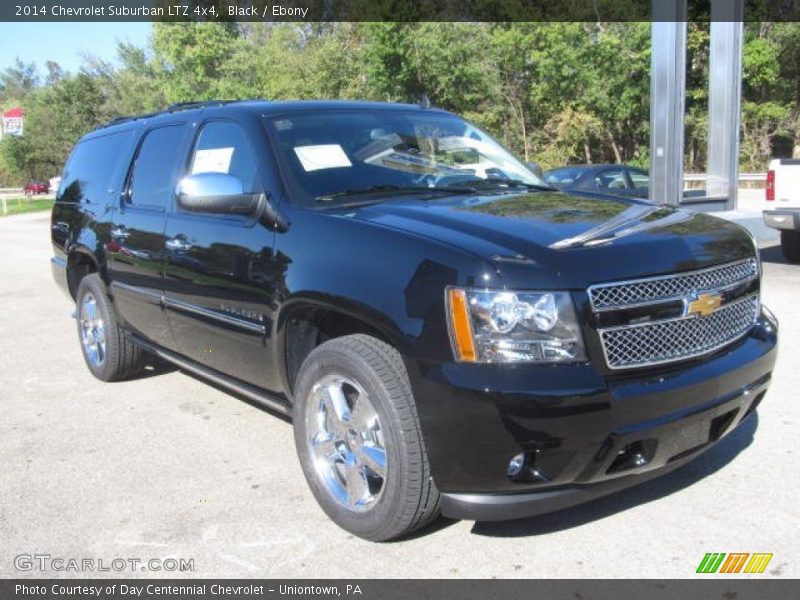 Black / Ebony 2014 Chevrolet Suburban LTZ 4x4