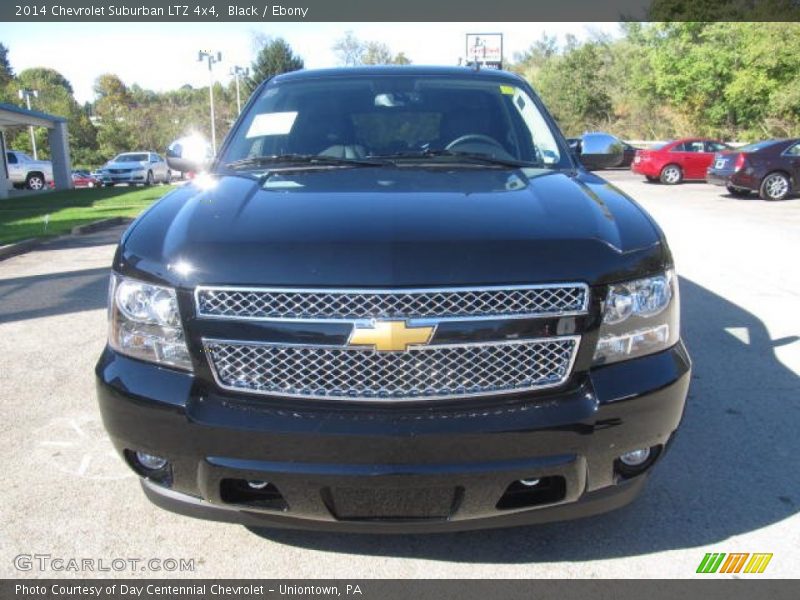 Black / Ebony 2014 Chevrolet Suburban LTZ 4x4