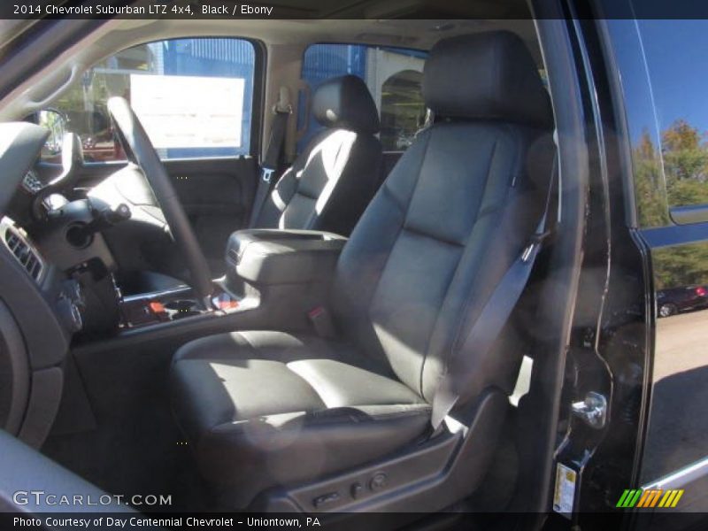 Black / Ebony 2014 Chevrolet Suburban LTZ 4x4