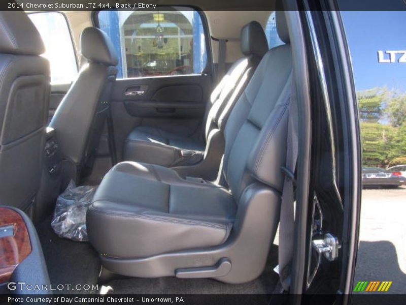 Black / Ebony 2014 Chevrolet Suburban LTZ 4x4