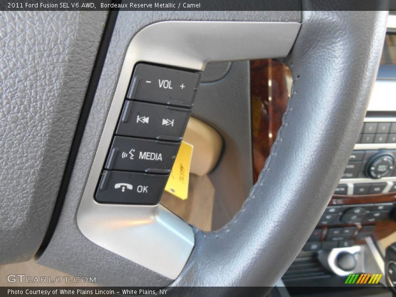 Bordeaux Reserve Metallic / Camel 2011 Ford Fusion SEL V6 AWD