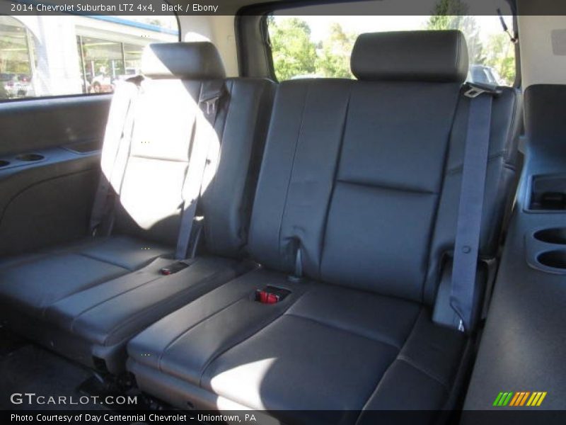 Black / Ebony 2014 Chevrolet Suburban LTZ 4x4