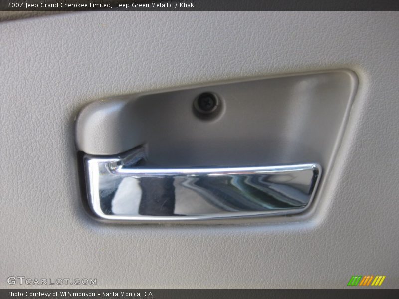 Jeep Green Metallic / Khaki 2007 Jeep Grand Cherokee Limited