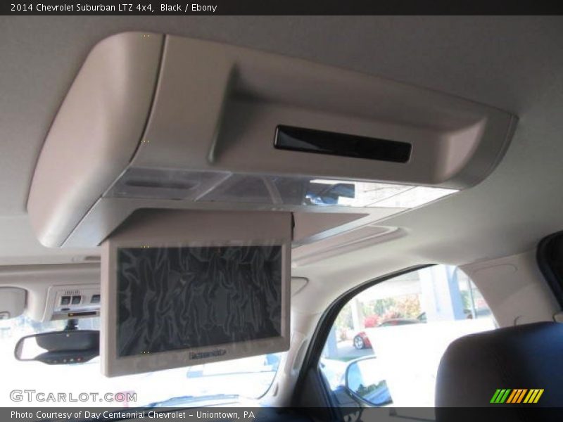 Black / Ebony 2014 Chevrolet Suburban LTZ 4x4