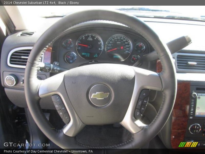 Black / Ebony 2014 Chevrolet Suburban LTZ 4x4