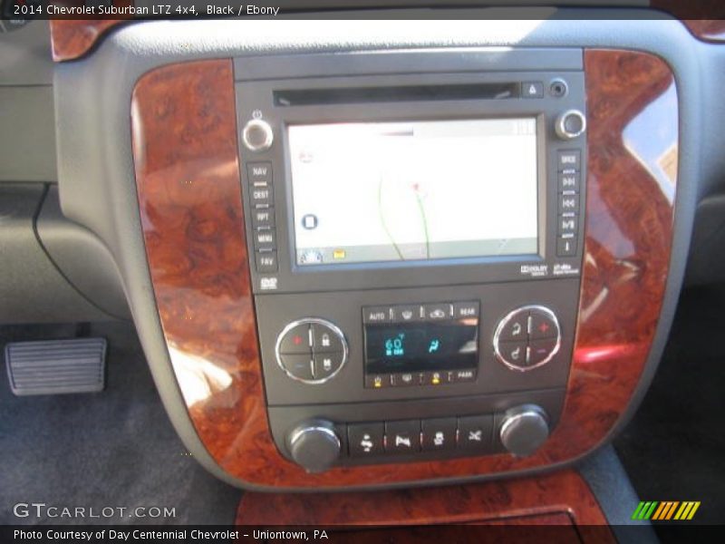 Black / Ebony 2014 Chevrolet Suburban LTZ 4x4