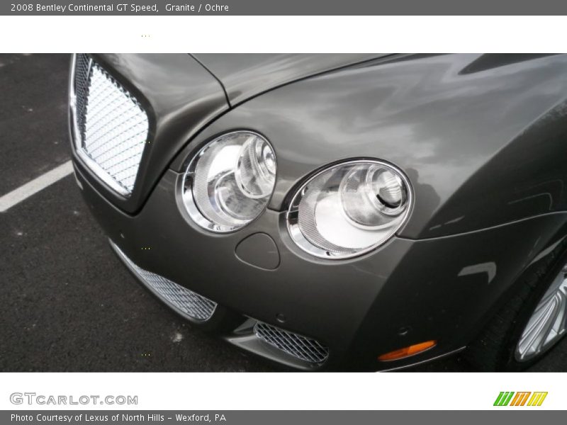 Granite / Ochre 2008 Bentley Continental GT Speed