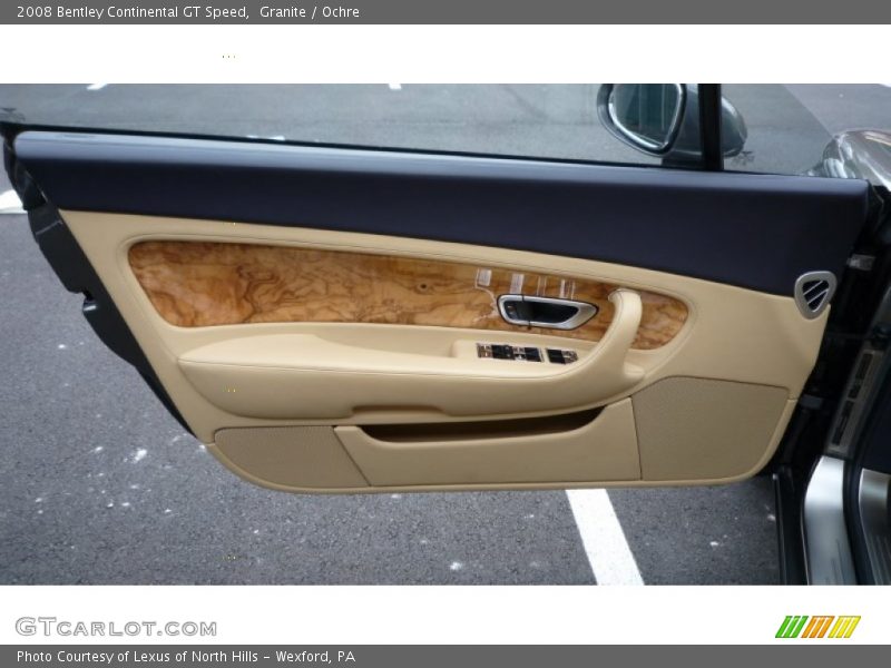 Door Panel of 2008 Continental GT Speed