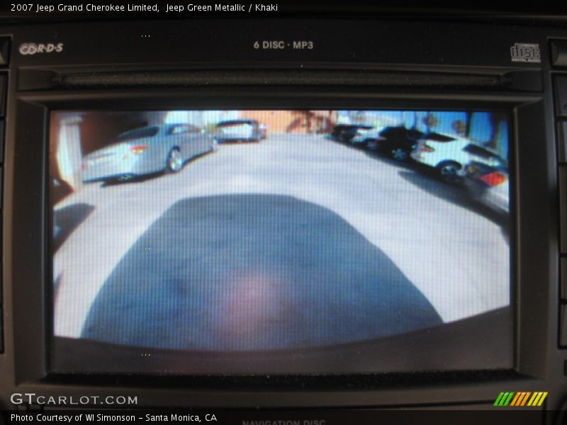 Jeep Green Metallic / Khaki 2007 Jeep Grand Cherokee Limited