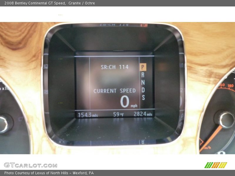  2008 Continental GT Speed Speed Gauges