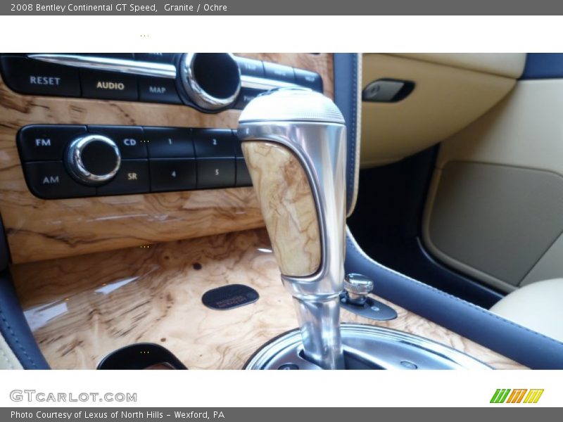  2008 Continental GT Speed 6 Speed Automatic Shifter