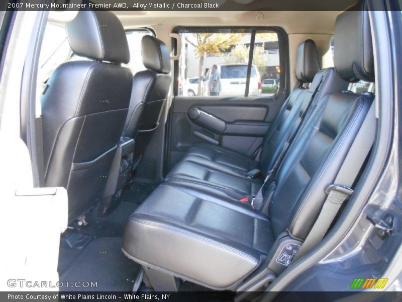 Alloy Metallic / Charcoal Black 2007 Mercury Mountaineer Premier AWD