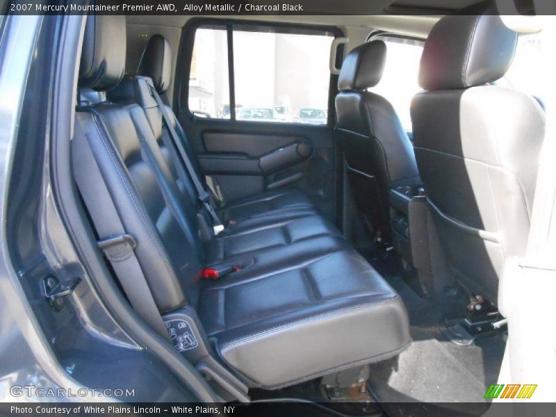 Alloy Metallic / Charcoal Black 2007 Mercury Mountaineer Premier AWD