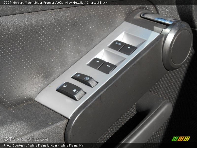 Alloy Metallic / Charcoal Black 2007 Mercury Mountaineer Premier AWD