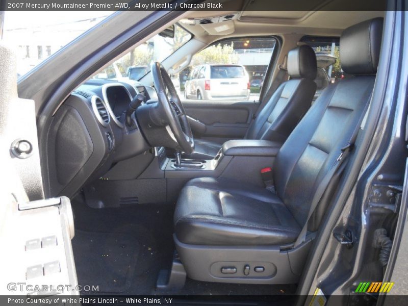 Alloy Metallic / Charcoal Black 2007 Mercury Mountaineer Premier AWD