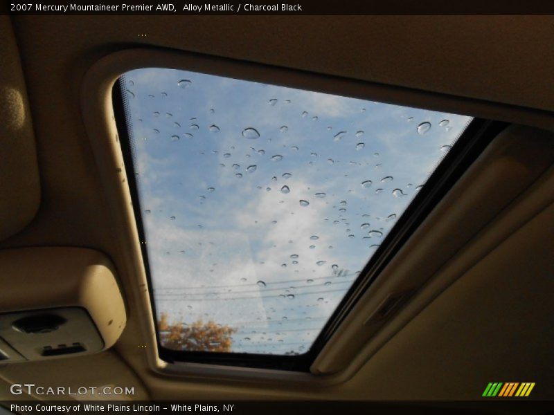 Alloy Metallic / Charcoal Black 2007 Mercury Mountaineer Premier AWD