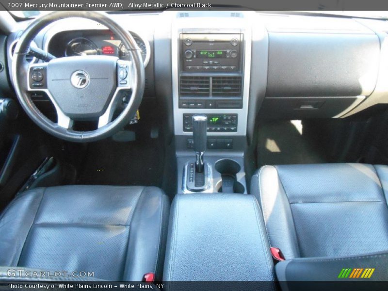 Alloy Metallic / Charcoal Black 2007 Mercury Mountaineer Premier AWD