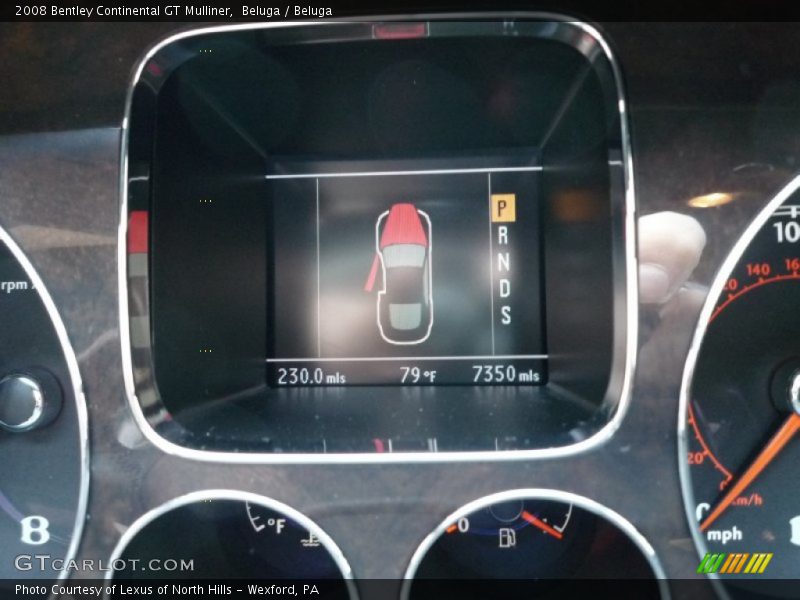 Beluga / Beluga 2008 Bentley Continental GT Mulliner