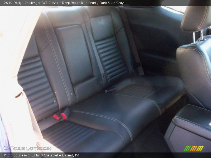 Deep Water Blue Pearl / Dark Slate Gray 2010 Dodge Challenger R/T Classic